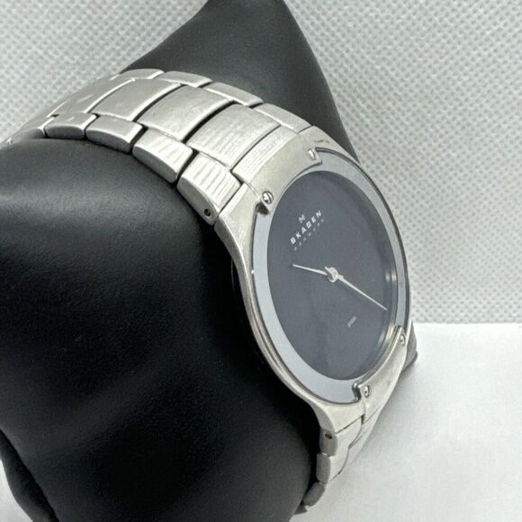 Skagen 861XLSXN Men\'s Silver Stainless Steel Analog Dial Quartz Watch JNA540 main image 6